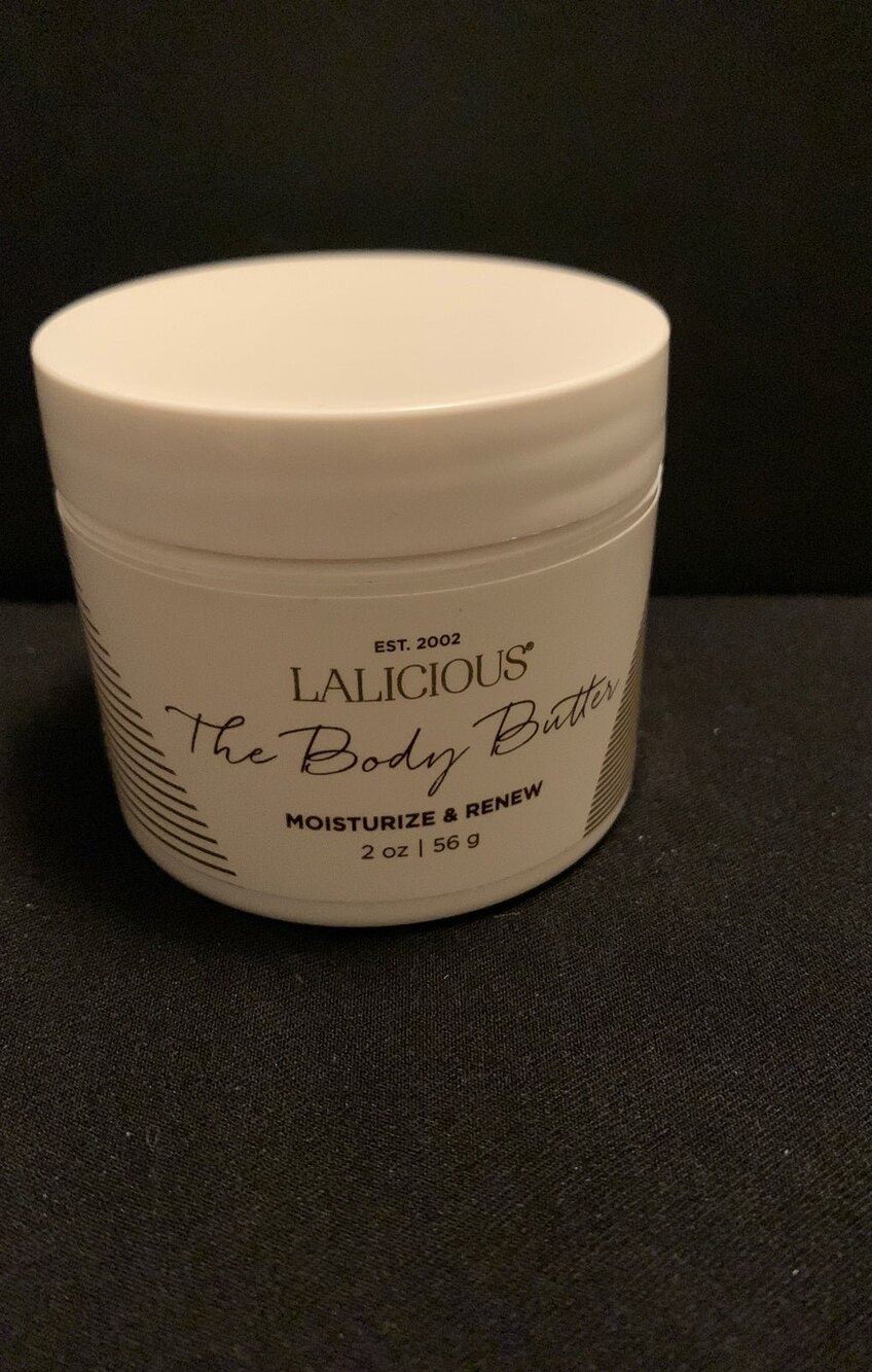 New Sealed Lalicious The Body Butter Moisturize & Renew 2oz 56g Made in the USA